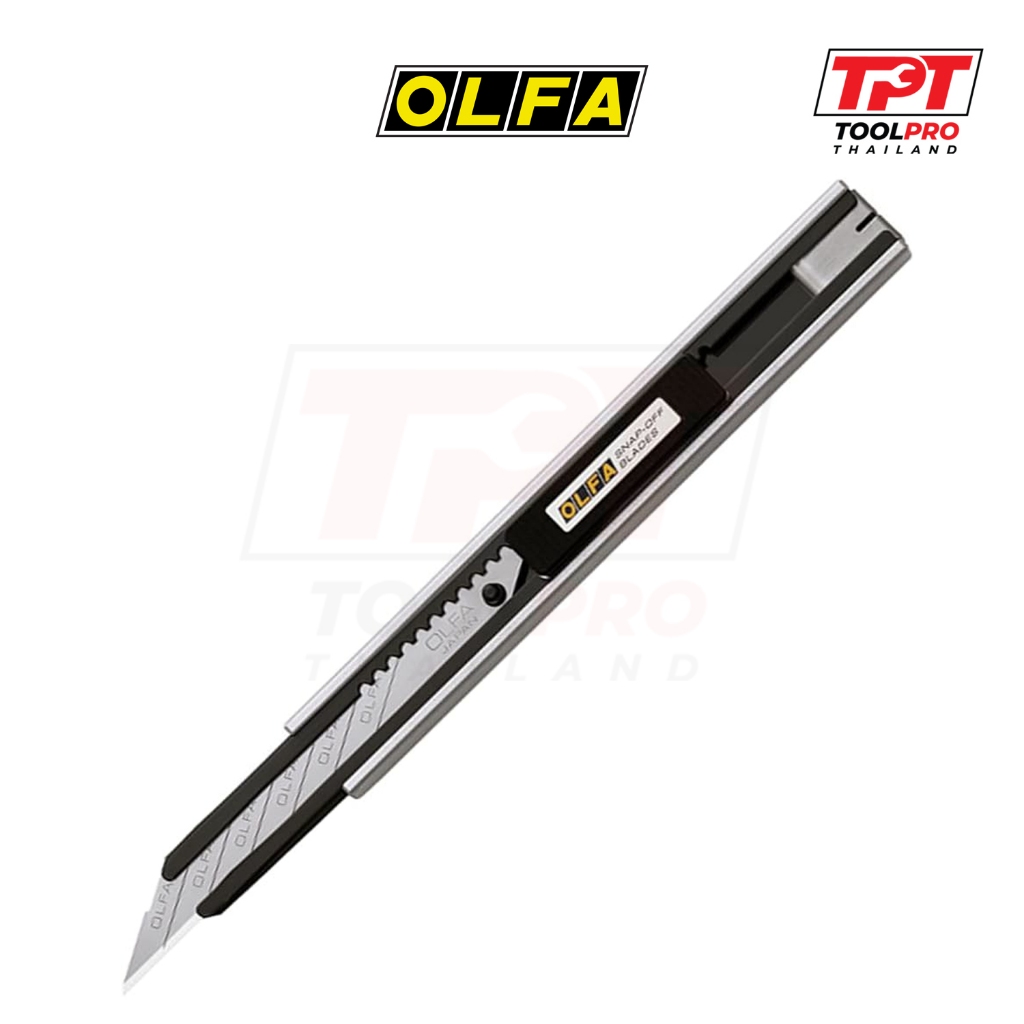 OLFA (Japan) คัตเตอร์มีด ใบ 30องศา Limited Series, Cutter for Graphic Arts (LTD-05)