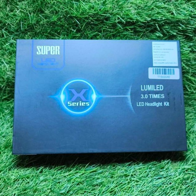 หลอดไฟหน้ารถยนต์ LED LIGHT H4