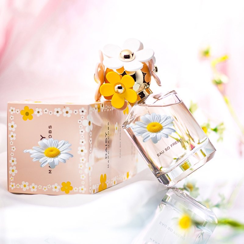 น้ำหอมผู้หญิง กลิ่นหอมยาวนาน 🎁Daisy Eau So Fresh  Eau de Toilette 75ml
