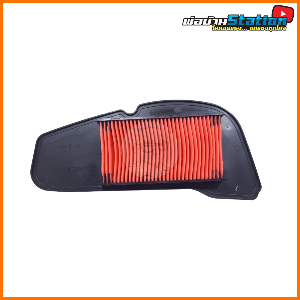 ไส้กรองอากาศ Yamaha แท้ศูนย์ ใช้กับ Grand Filano Hybrid / Fazzio รหัส (B8B-E4450-00)