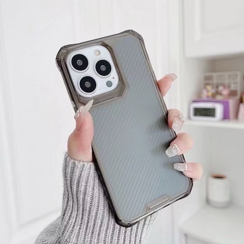 เคสกันกระแทก ลายแคฟล่า IPHONE - 13 13pro I14 14pro 14plus 15 15pro 15plus