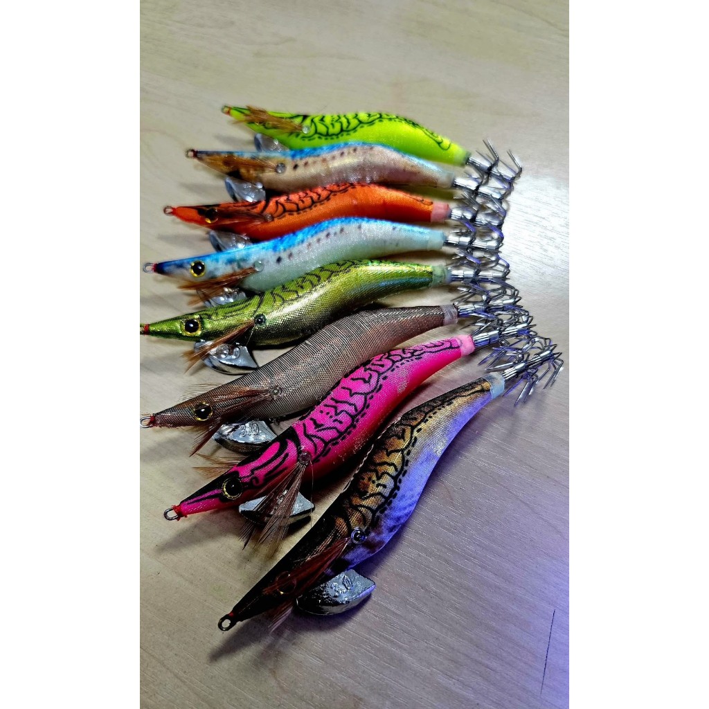 โยกุ้ง ชาวเล โยตกหมึก เรืองแสง สีใหม่!! รูปที่ 3