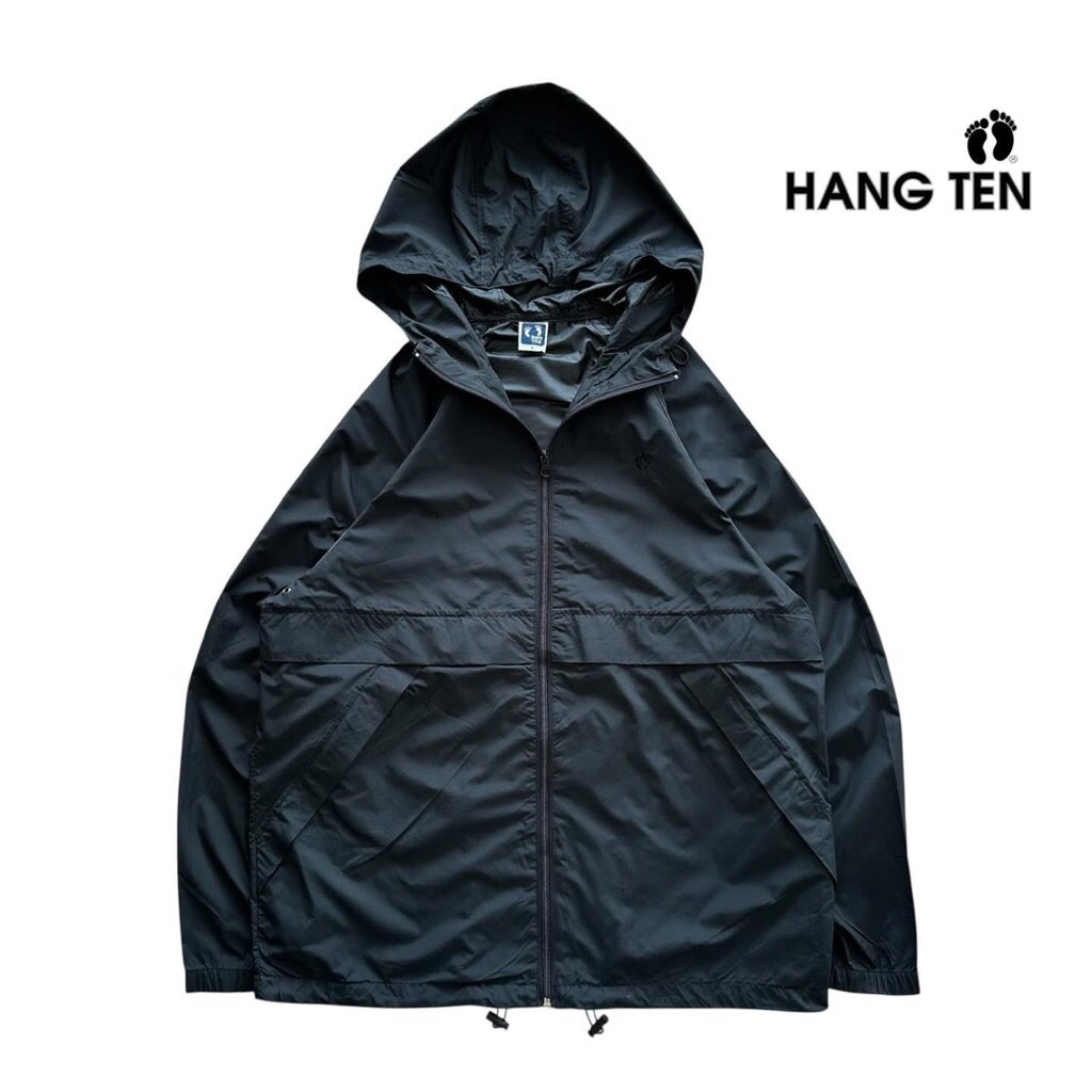 (16) เสื้อแจ็คเก็ตมือ2 : HANG TEN (กันลม)