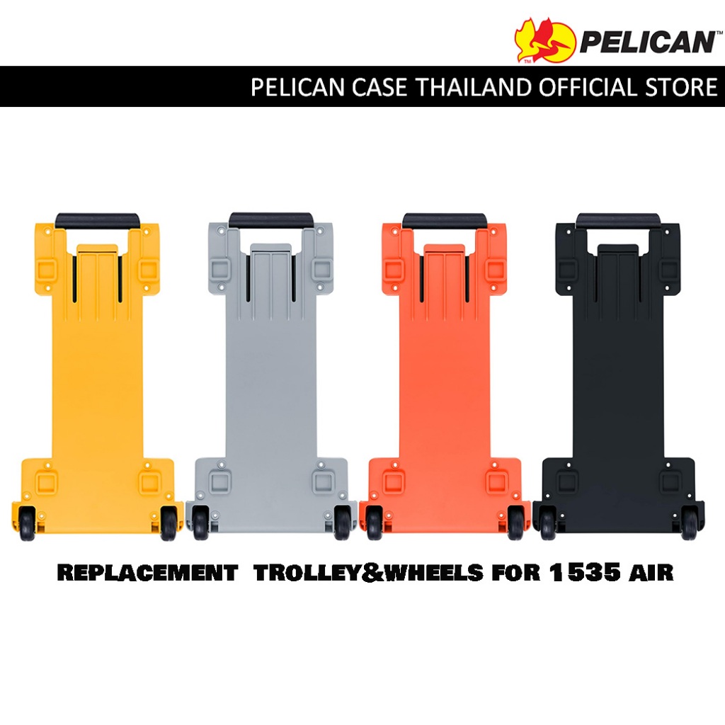Pelican Replacement Trolley & Wheel Assembly For Air 1535