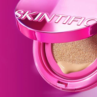 SKINTIFIC - Cover Glow Perfect Cushion (11g.) สคินทิฟฟิค โคฟเวอร์ โกลว์ เพอร์เฟค คุชชั่น