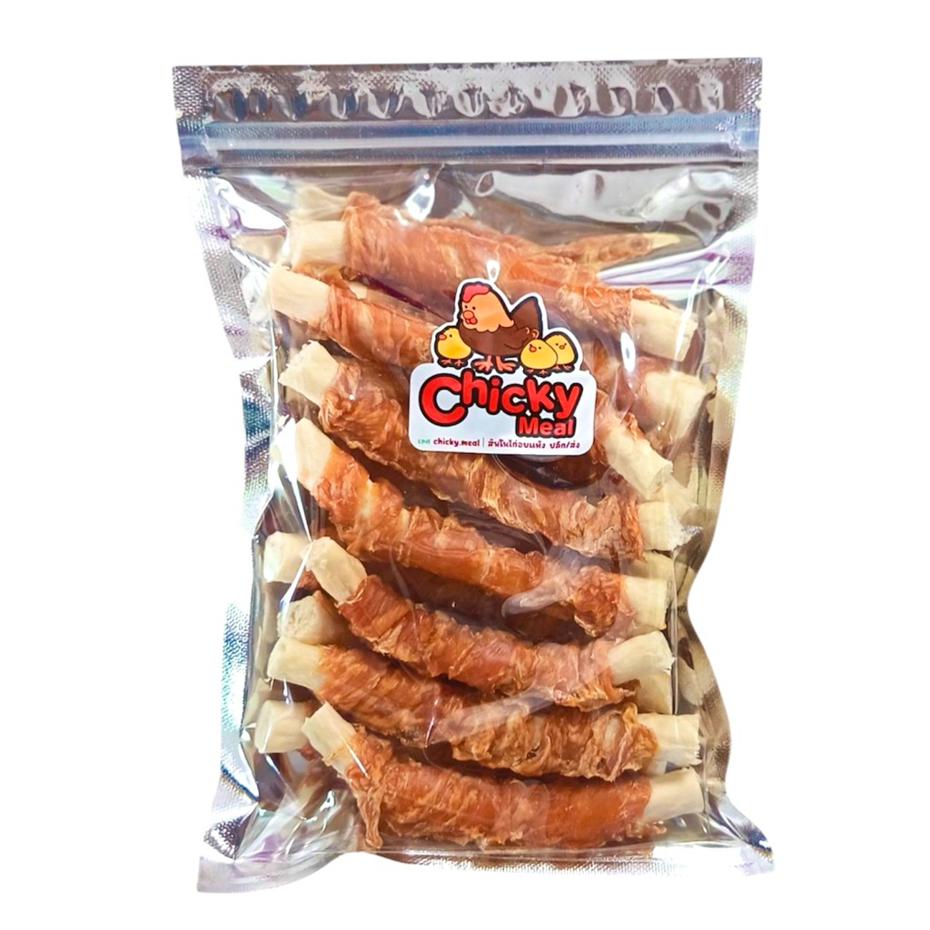 สันในไก่อบแห้งพันครันชี่ ขนาด400กรัม Chıcky Meal
