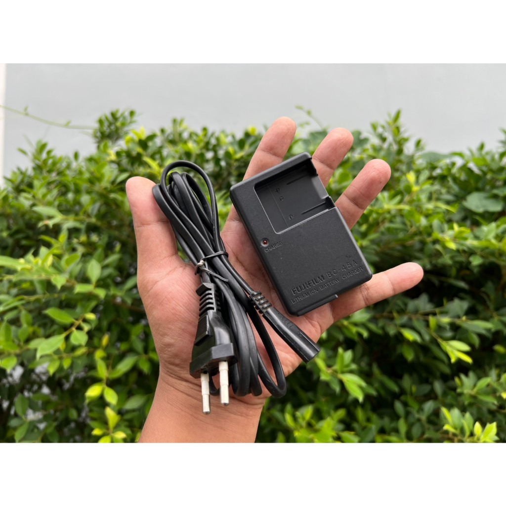 ⚡ร้านนี้ส่งไว⚡Fuji BC-45A มือ 2 แท้ งานญี่ปุ่น 100% แท่นชาร์จกล้องฟูจิ J25 J27 J38 J150 J210 JX280 J