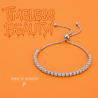 OUTLETSล้างสต็อกจากโรงงานตรง กำไล Shine Star River สร้อยข้อม…