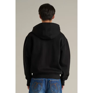 Mc JEANS (แม็คยีนส์) เสื้อกันหนาว Unisex เสื้อกันหนาวมีฮู้ด ทรงเรกูลาร์ Regular Fit Hoodie มีให้เลือก 2 สี MJHZ265