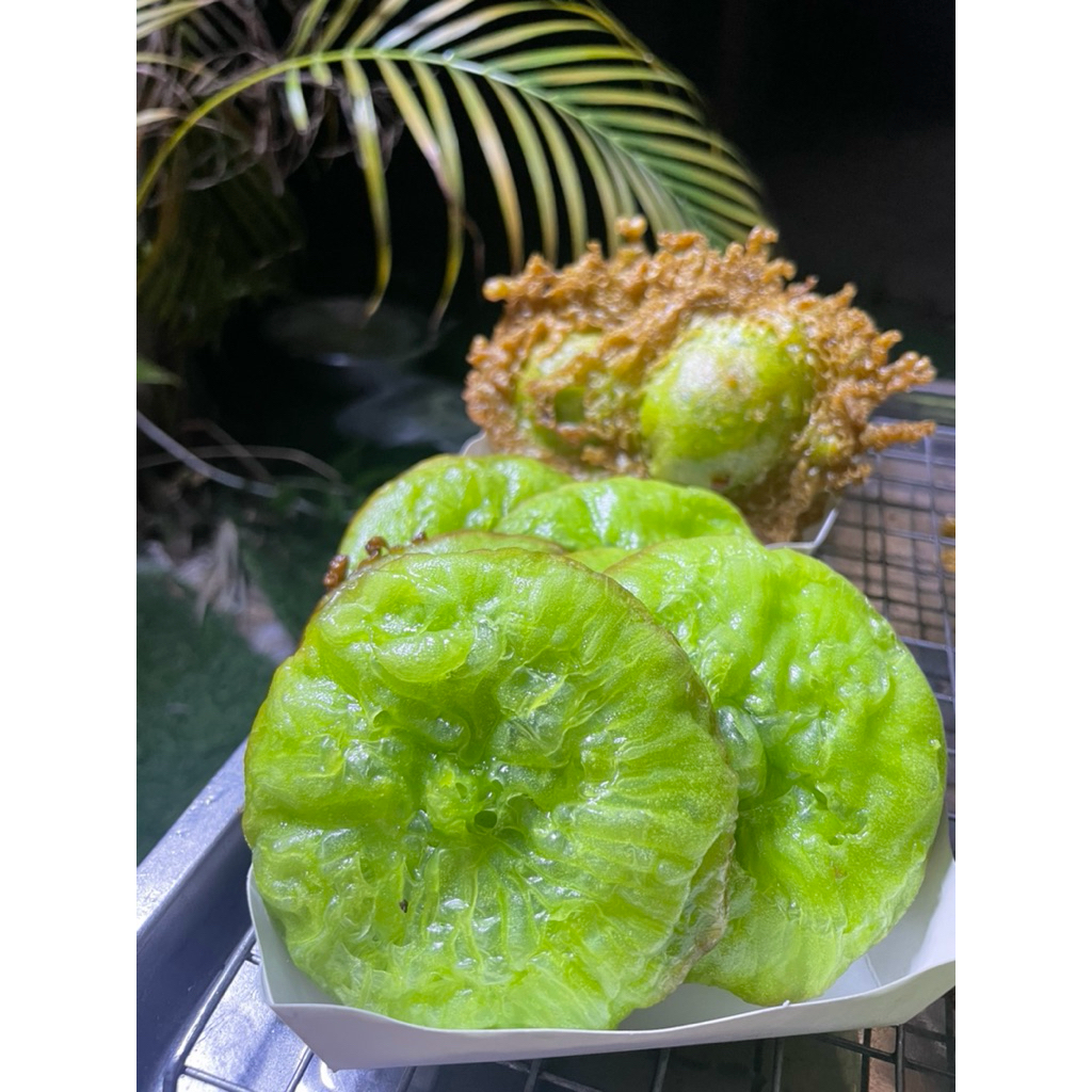 แป้งขนมฝักบัวโบราณ ใบเตย (แบบนุ่ม)สูตร3 ผสมน้ำเปล่า ขนาด 10 กิโลกรัม ราคา ถูกที่สุด ดีลบีเคเค แกลเลอรีภาพที่ 5