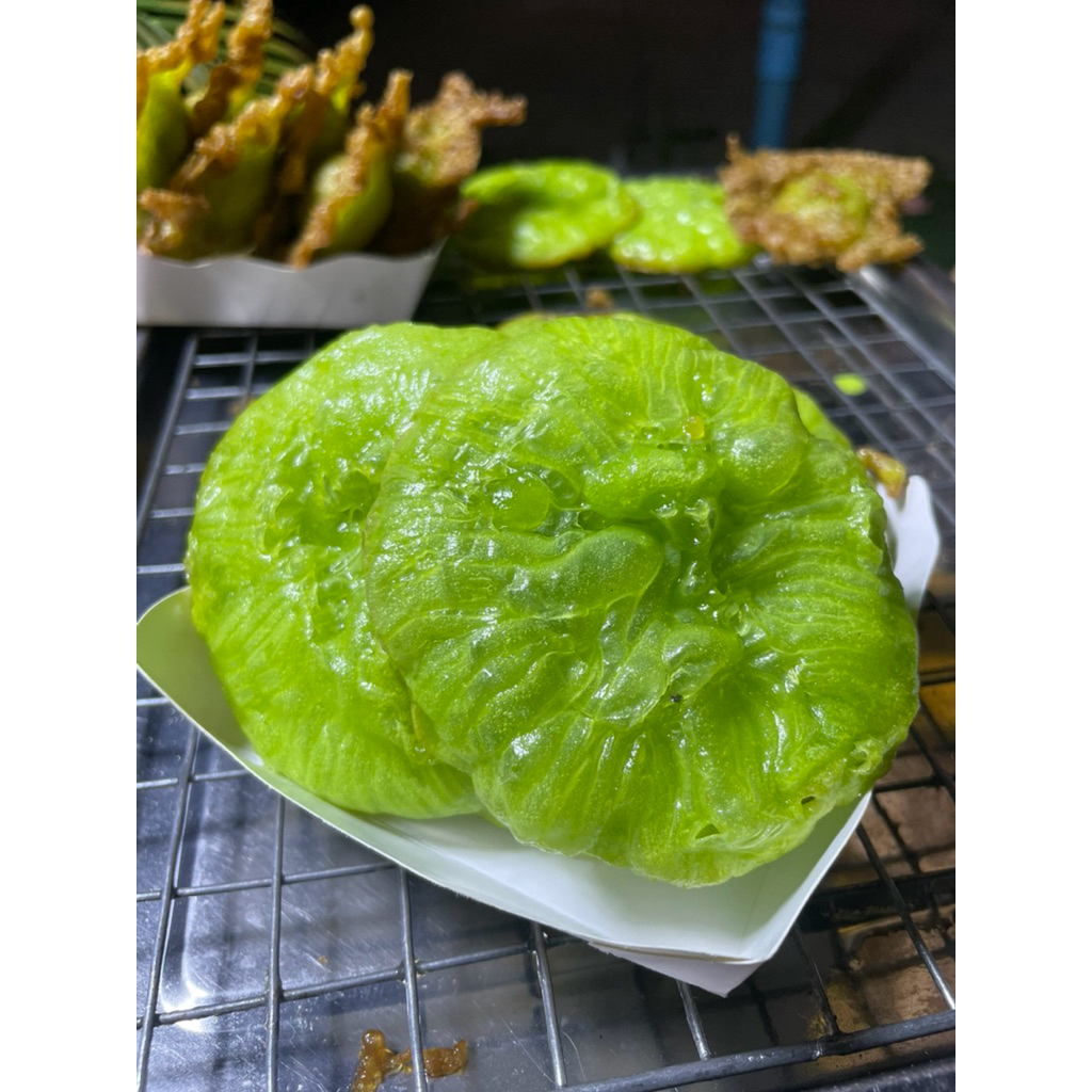 แป้งขนมฝักบัวโบราณ ใบเตย (แบบนุ่ม)สูตร3 ผสมน้ำเปล่า ขนาด 10 กิโลกรัม ราคา ถูกที่สุด ดีลบีเคเค แกลเลอรีภาพที่ 3