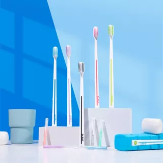 Dr.RAY Ortho Travel แปรงสำหรับคนจัดฟัน ขนนุ่มร่อง V + รุ่นแถมแปรงซอกฟัน