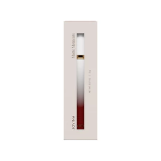 (2 ชิ้น เพียง 390.-) Jovina Matte Moments Lip (2g) โจวีน่า แมตต์ โมเมนต์ ลิป