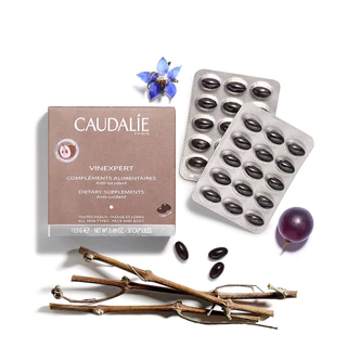 ส่งด่วน แท้💯 CAUDALIE VINEXPERT ANTI-AGEING SUPPLEMENTS คอดาลีย์ วิตามิน