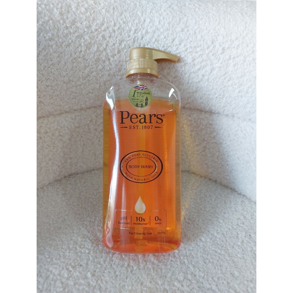 Pears pure and gentle body wash with natural oils 500 ml.