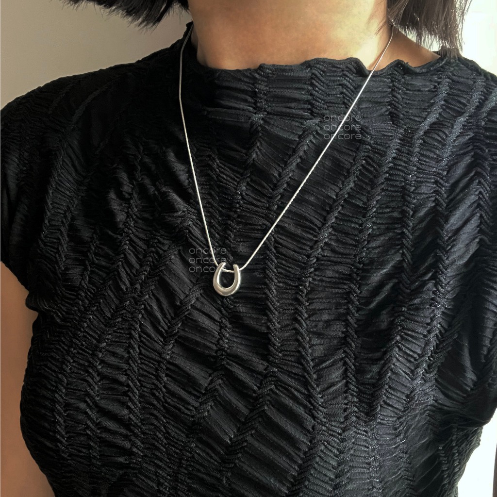 Oncore | รุ่น Fortune ทนน้ำทนเหงื่อ รูปเกือกม้า สัญลักษณ์ความโชคดี นำโชค (Nickel Safe) - รูปที่ 3