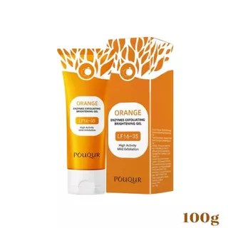 เจลขัดผิวหน้า 100g. ช่วยทำความสะอาดอย่างล้ำลึก ผิวไบร์ท คงความชุ่มชื่น Face & Body Peels