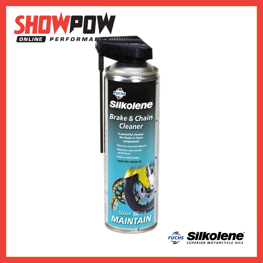 (พร้อมส่ง!) Fuchs Silkolene BRAKE & CHAIN CLEANER