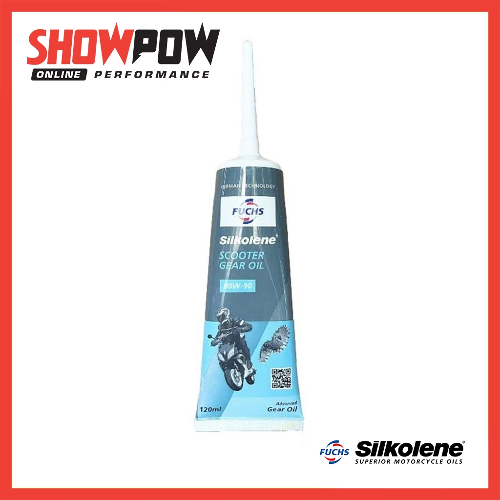 (พร้อมส่ง!) FUCHS SILKOLENE SCOOTER GEAR OIL 80W-90 น้ำมันเฟืองท้าย