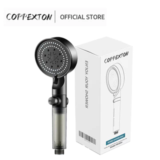 COPPEXTON Shower Filter ฝักบัวกรองน้ำ + รับฟรี Cotton Micro Filter ไส้กรองฝักบัว 5 ชิ้น