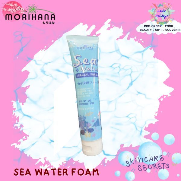 Morihana Sea Water Facial Foam 100g