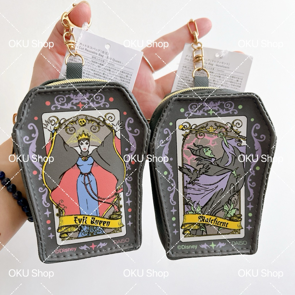 กระเป๋าพับได้ Eco Bag (Evil Queen , Maleficent)
