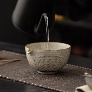 【🔥นำเข้า🔥NEW！】 ถ้วยมัทฉะ Chawan Premium Ceremonial Grade เกรดงานพิธี สวย โรงงานมาเอง