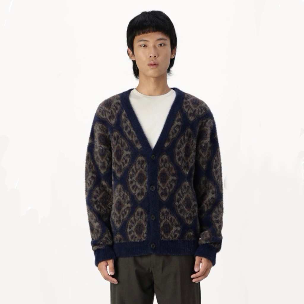 Hollister BOXY FUZZY - Cardigan original💯