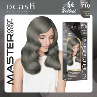 [1ชิ้น]Dcash ดีแคชโปรเฟสชันนอล มาสเตอร์ คัลเลอร์ ครีม 60 ml.