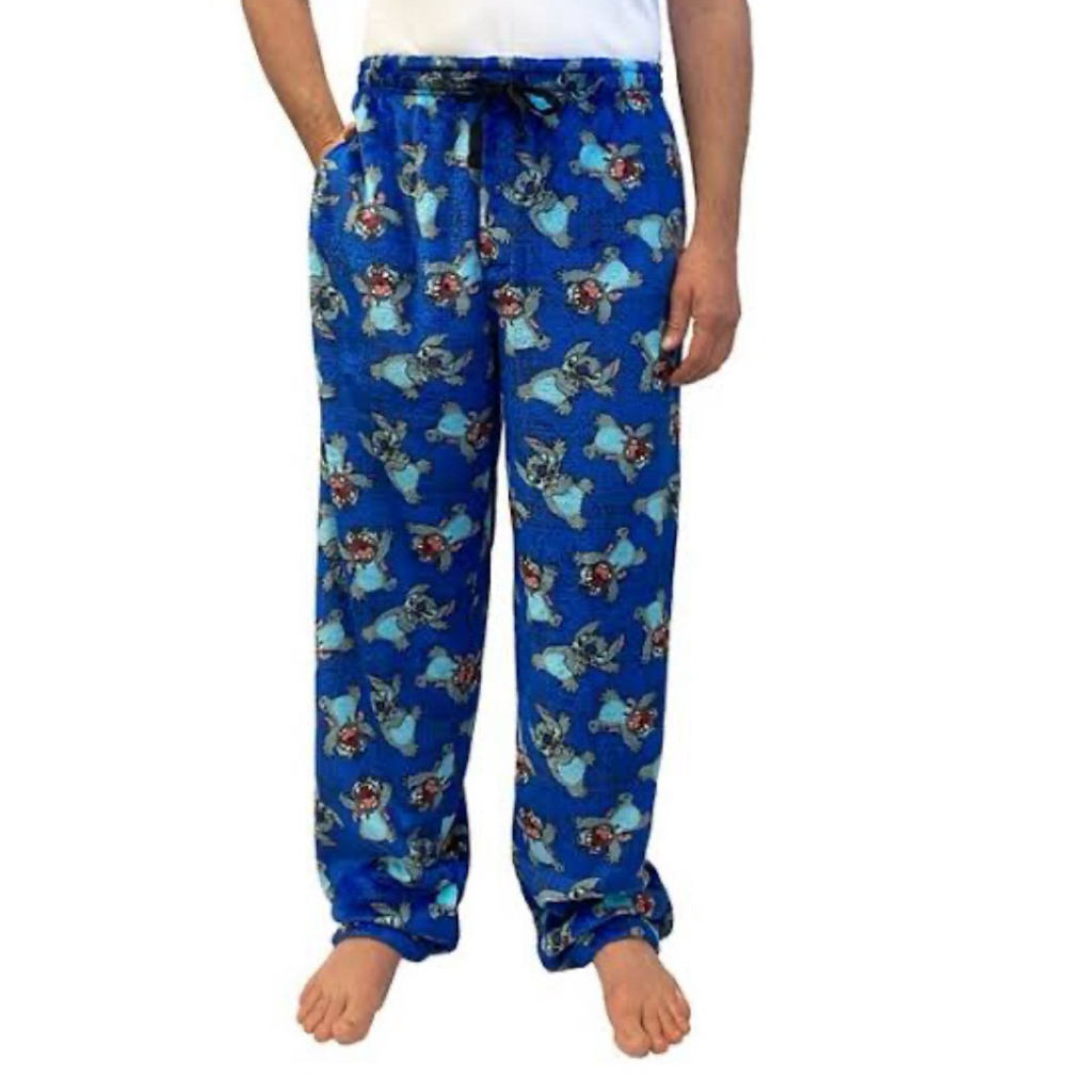 Stitch Fleece Pajamas Pants