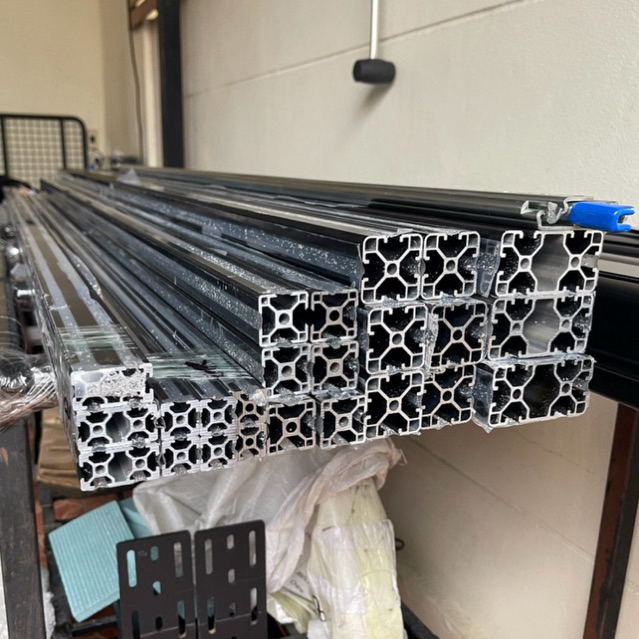 อลูมิเนียมโปรไฟล์ 2020 3030 4040 2040 4080