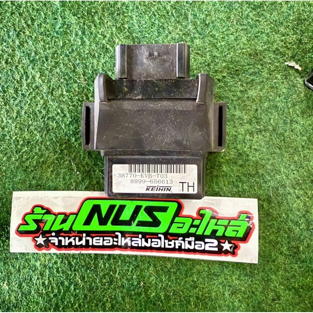 กล่องไฟคลิก110iรหัสKVB-T03แท้ติดรถมือ2