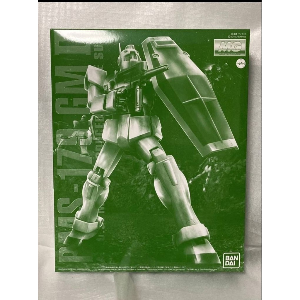 P-BANDAI MG 1/100 RMS-179 GM II A.E.U.G. Color Ver. Plastic Model Kit JAPAN