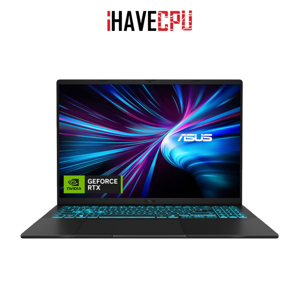 โน้ตบุ๊ค (notebook) iHAVECPU ASUS V16 V3607VM-RP524W (MATTE BLACK)