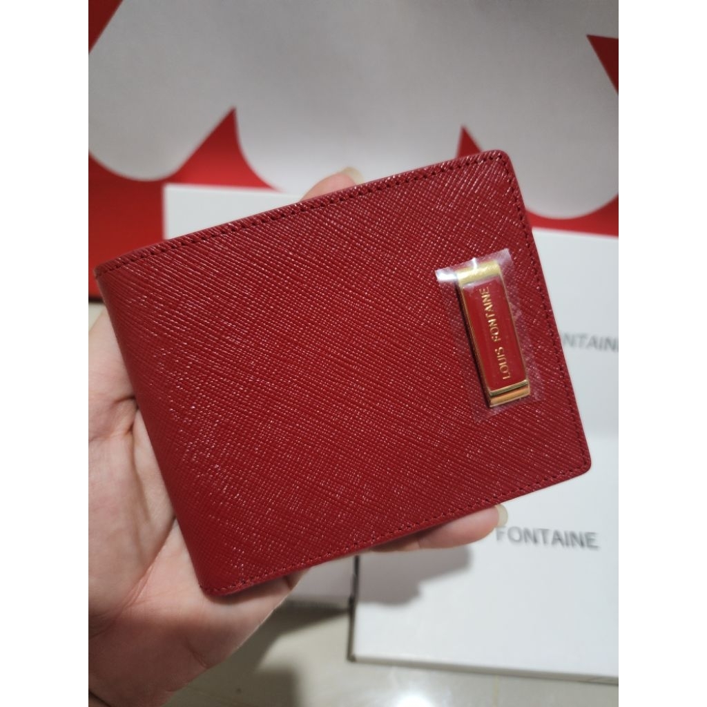 LOUIS FONTAINE  กระเป๋าสตางค์ 🎁ห่อของขวัญฟรี🎁