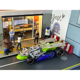 🚖(พร้อมส่ง) HOTWHEELS รวมรถเหล็กสายซิ่ง นอกแพ๊ก คัดมาแต่สวยๆ ราคาถูก สภาพดีมาก 95-99%