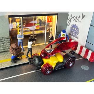 🚖(พร้อมส่ง) HOTWHEELS รวมรถเหล็กสายซิ่ง นอกแพ๊ก คัดมาแต่สวยๆ ราคาถูก สภาพดีมาก 95-99%