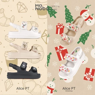 Monobo รุ่น Alice PT รองเท้าแตะสายคู่สวมง่าย ลุคน่ารักสายหวาน ตกแต่งโลโก้ทรงเพชร พื้นนุ่ม เดินสบาย ของแท้ 100%