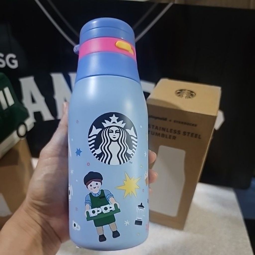 Starbucks Playmobil/tumbler355ml