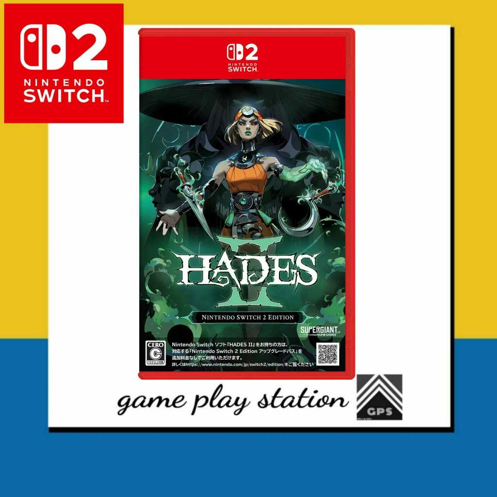 Ns2 nintendo switch 2 hades 2 ( english japanese )