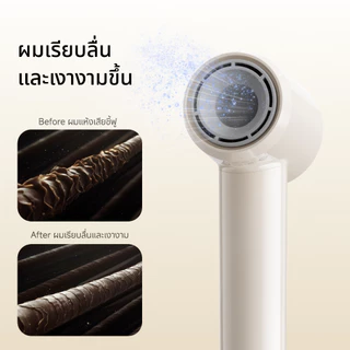Laifen SE Lite ไดร์เป่าผมแรงสูง แห้งไวใน 1 นาที มาพร้อม 4 โหมดอุณหภูมิ เหมาะกับคนยุคใหม่