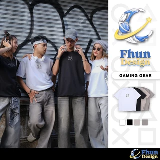 FhunDesign เสื้อยืดโอเวอร์ไซส์ คอลเลกชั่น gaming gear (ลิขสิทธิ์แท้100%)
