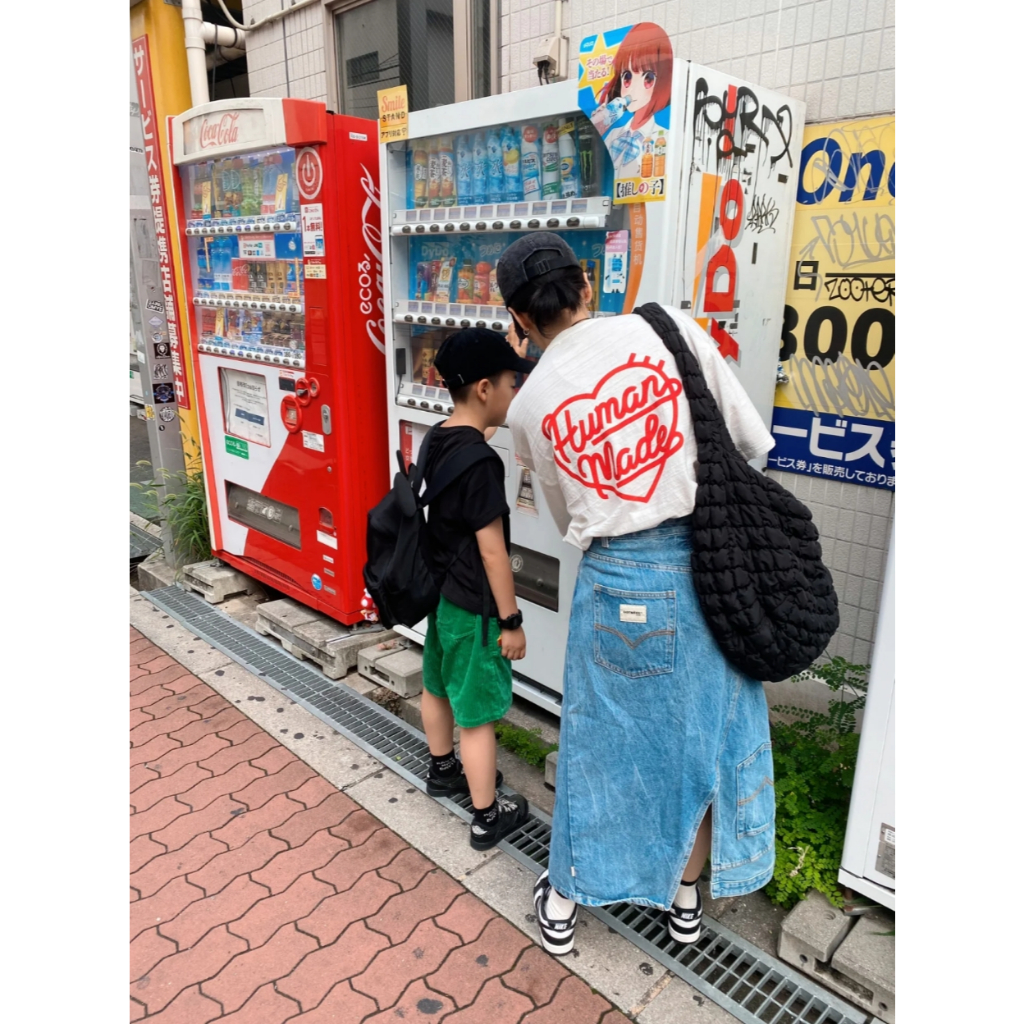 Human Made Heart Graphic Tee แท้ 100% ของใหม่พร้อมส่ง - รูปที่ 5