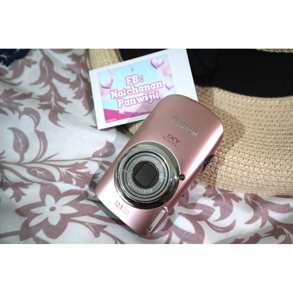 Canon ixy 510is รุ่นน้องพั้นรักแมว