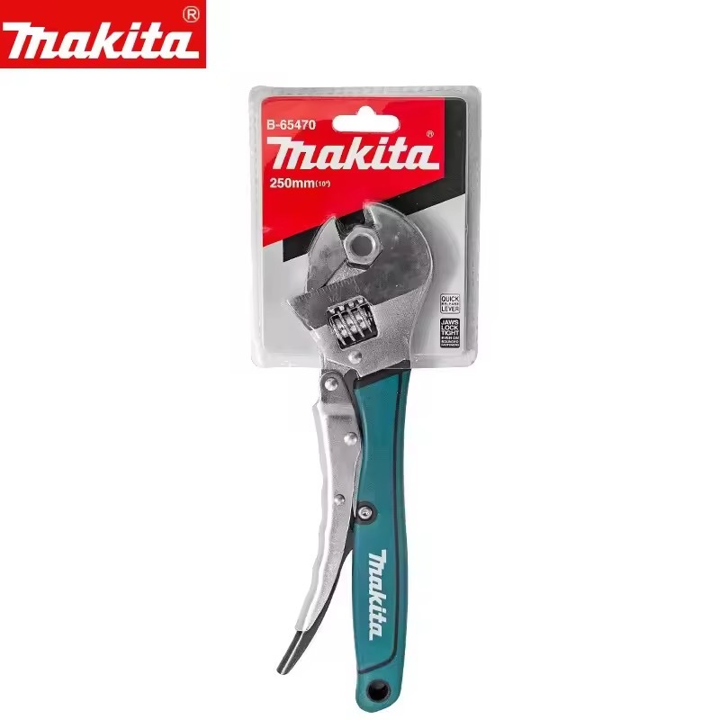 ประแจ ประแจเลื่อน 10 นิ้ว Makita - รูปที่ 3