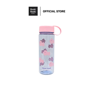 Moshi Moshi ขวดน้ำพลาสติก มีฝาปิด ขวดน้ำพกพา ปริมาณ 575 ml. รุ่น 7100072115-72122
