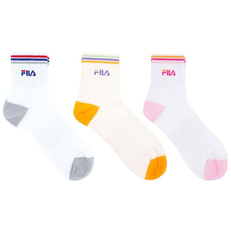Fila ถุงเท้าเทนนิส Fila Tennis Sock (3สี)