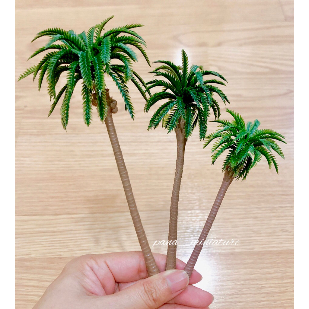 โมเดลต้นปาล์มขนาดเล็ก ราคา/ชิ้น