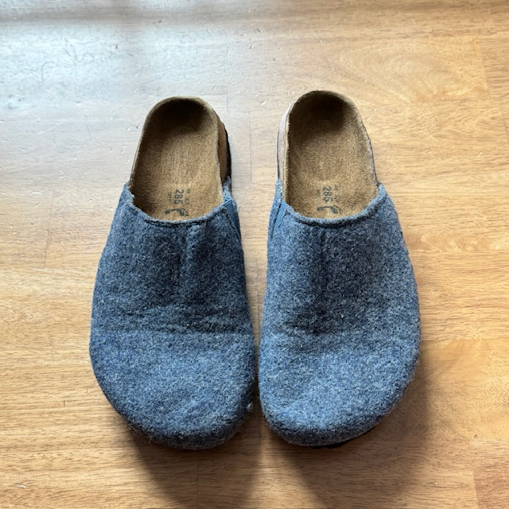 รองเท้าแตะ Birken มือสองของแท้ ไม่มีกล่อง ไซส์ 44