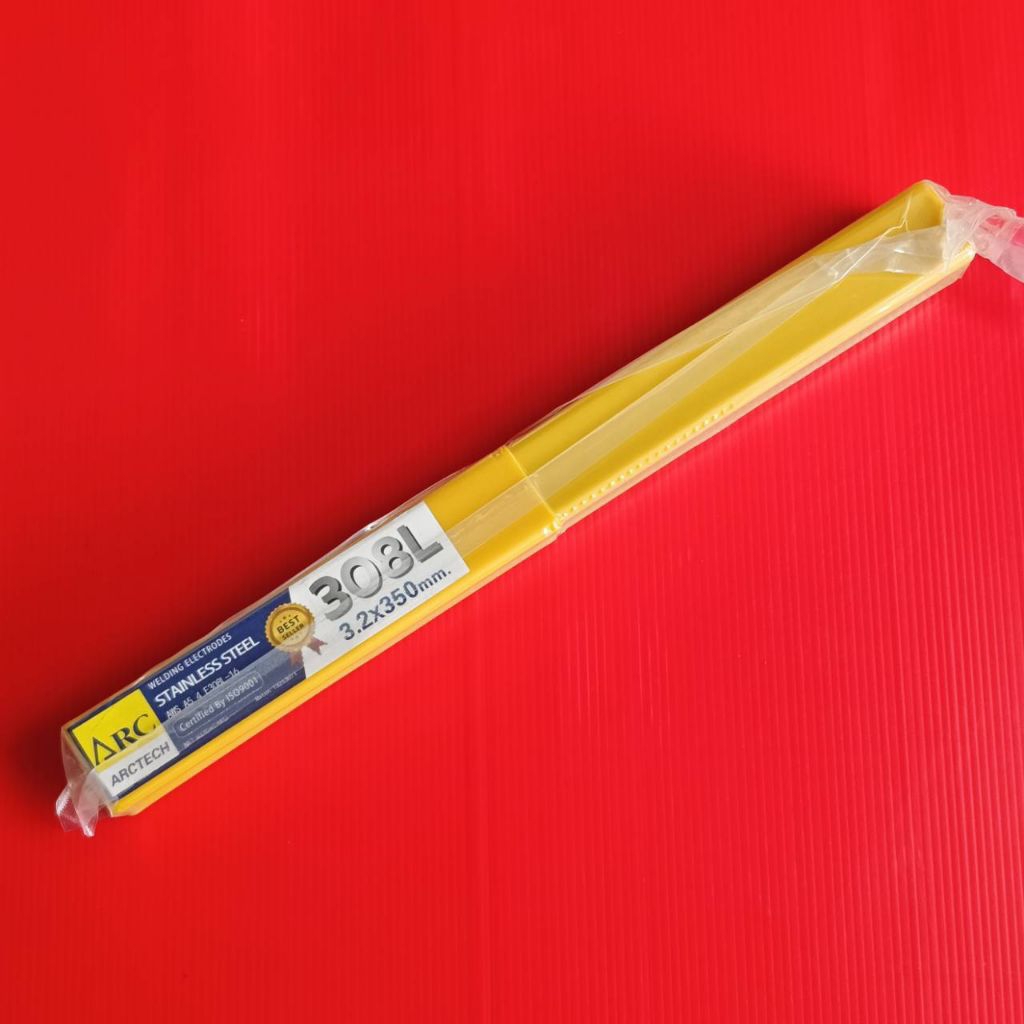 ลวดเชื่อมไฟฟ้าสแตนเลส  Arctech 308L-16